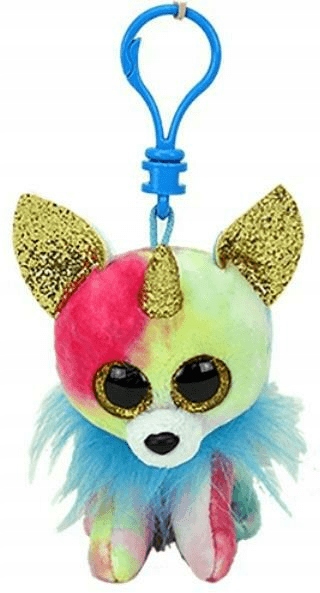 TY BEANIE BOOS Clip Yips chihuahua jednorożec