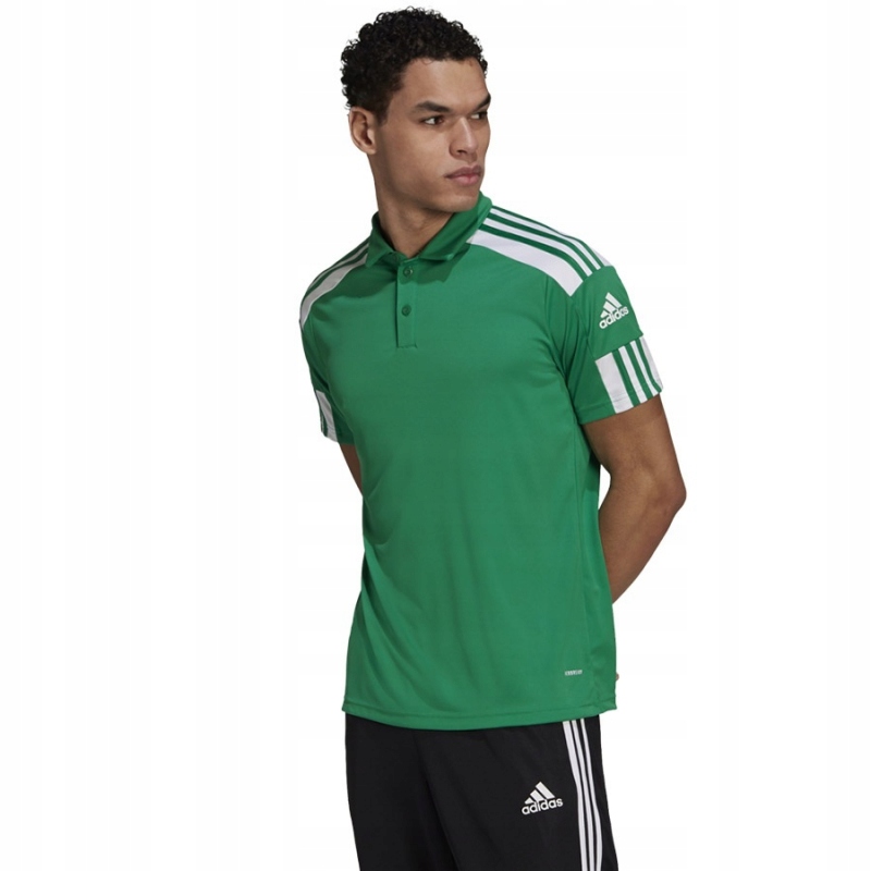 Koszulka adidas Polo SQUADRA 21 GP6430 zielony 3XL