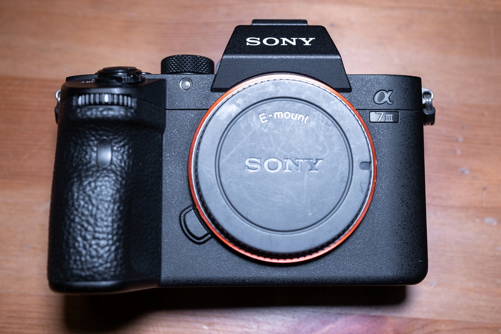 Aparat fotograficzny Sony A7 III korpus czarny