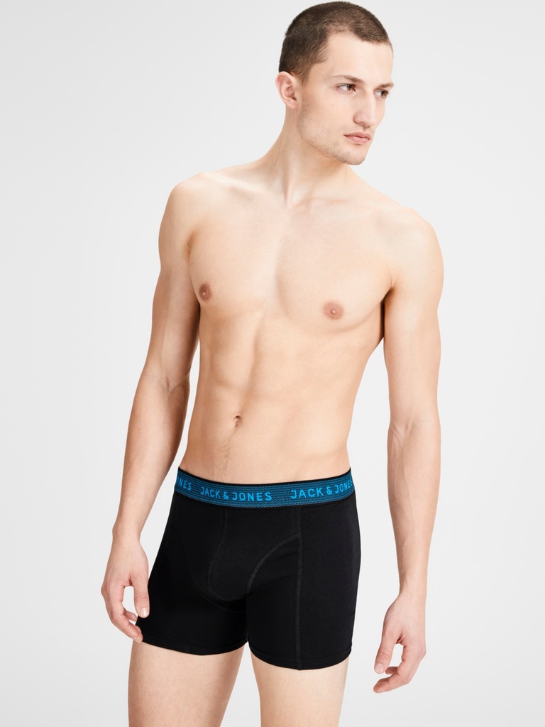 Купить JACWAISTBAND - 3 пары боксеров JackAndJones серого цвета, XL: отзывы, фото, характеристики в интерне-магазине Aredi.ru