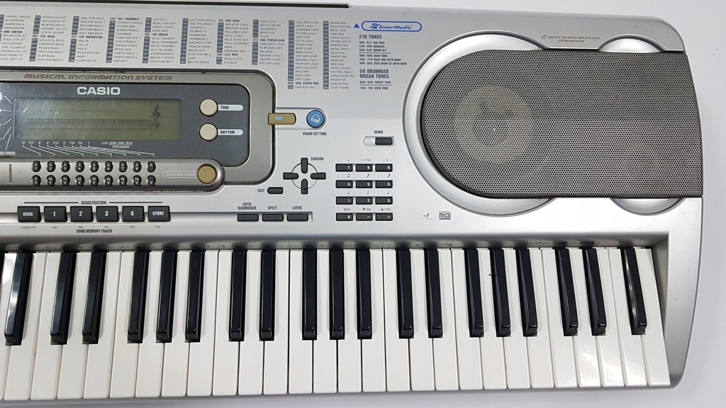 Keyboard/Pianino Casio WK3500 9964559092 oficjalne archiwum Allegro