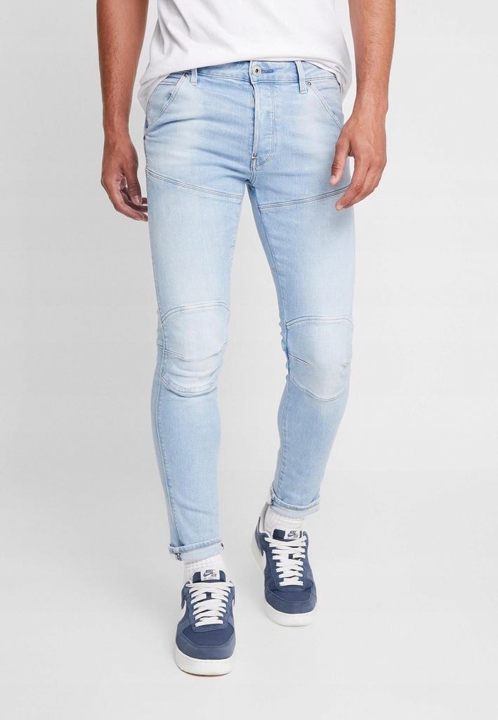 F1F314*G-STAR RAW SPODNIE JEANSY W33 L34 L01