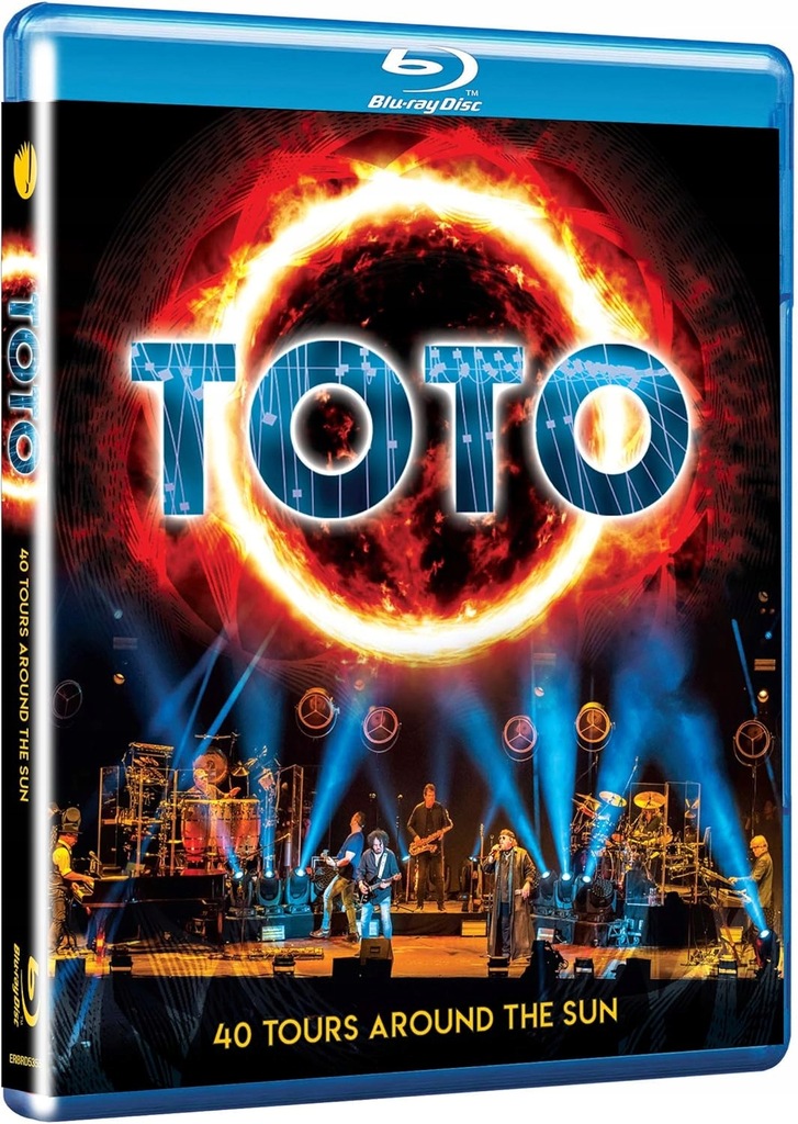 Koncert Toto: 40 Tours Around the Sun płyta Blu-ray