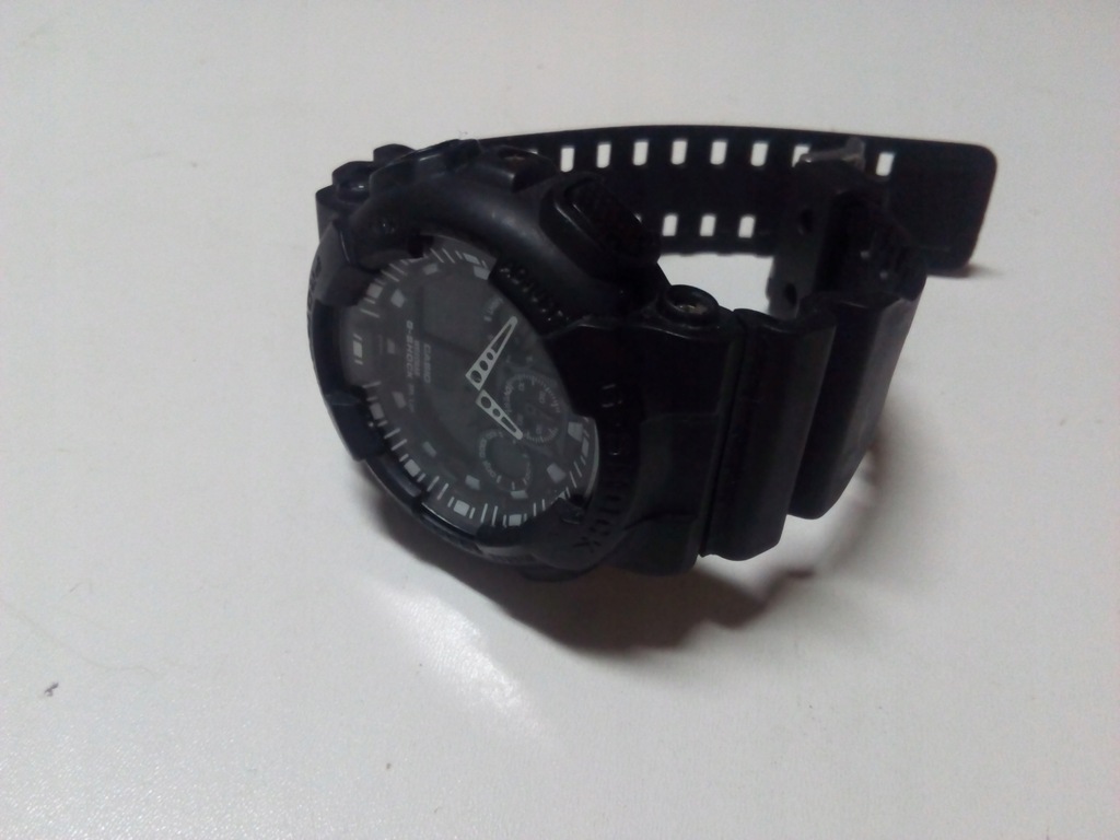 casio 20bar resist