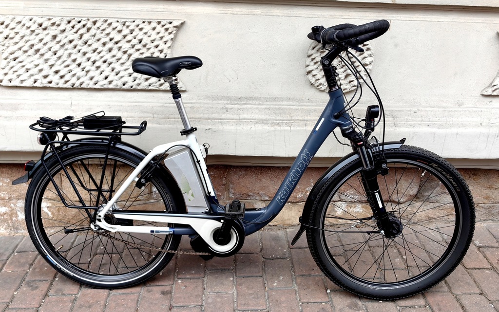 Rower Elektryczny Kalkhoff IMPULSE Premium 8Bieg L 13780325030