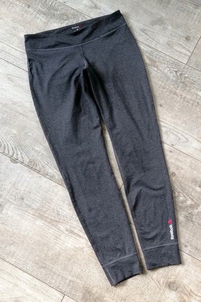 Reebok_legginsy szare_rozmiar S