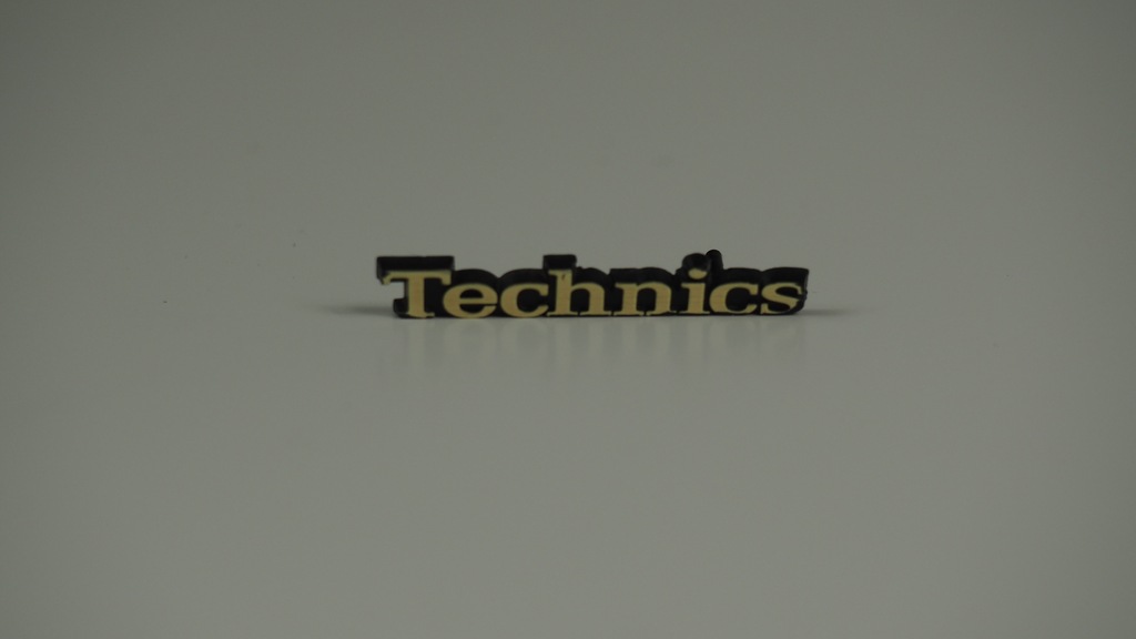 Logo dla gramofonu TECHNICS SL-BD20, 20D, 21, 22