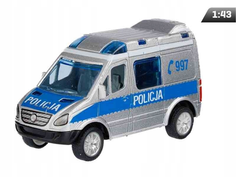 Model 1:50, Mercedes-Benz Sprinter Mini, POLICJA,