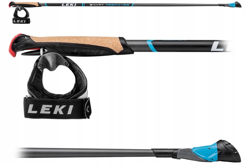 Kije Nordic Leki SMART RESPONSE 65025281 115cm