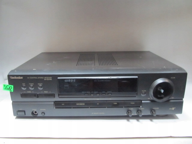 AMPLITUNER TECHNICS SA-EX 140 - NR S512