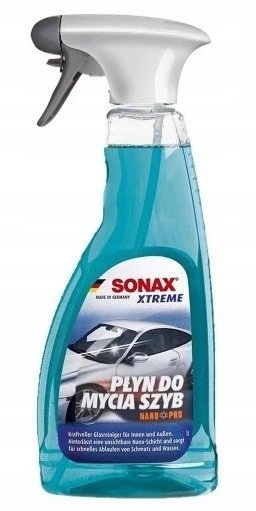 Płyn do Mycia Szyb Sonax Nano Pro 500ml