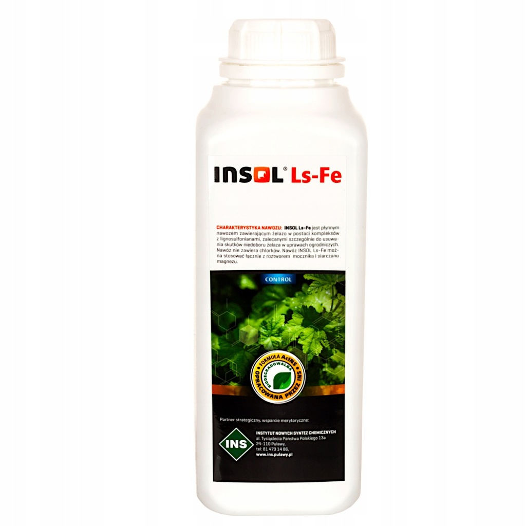 Insol LS-FE 1L Chelat ŻELAZO nawóz koncentrat