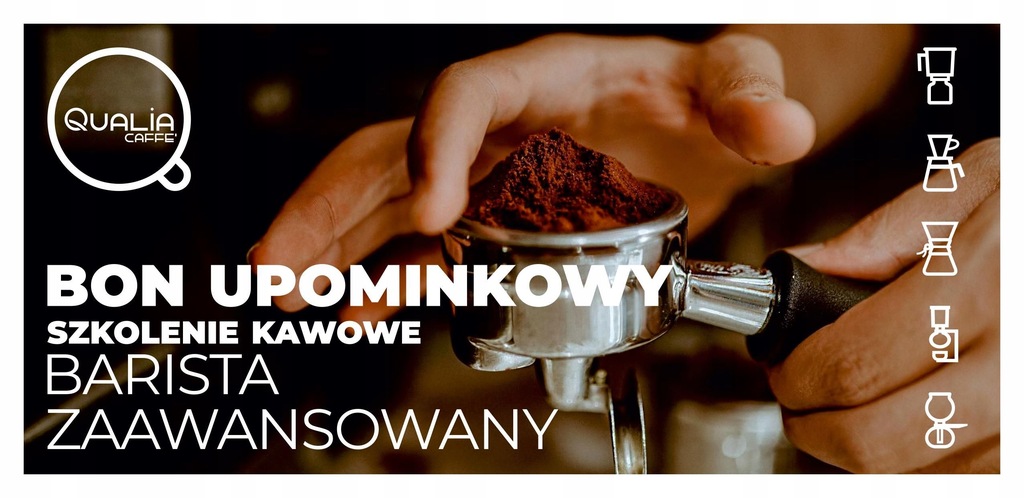 Szkolenie kawowe Barista Zaawansowany - Szczecin