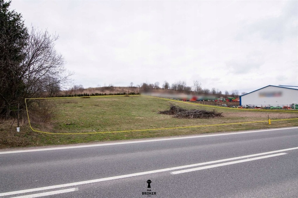 Działka, Sanok, Sanocki (pow.), 6400 m²