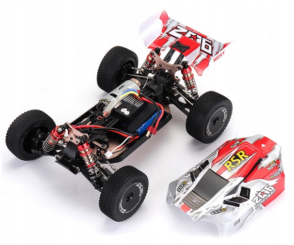 Купить RC CAR CAR WL Toys 144001 4x4, скорость 60 км/ч: отзывы, фото, характеристики в интерне-магазине Aredi.ru