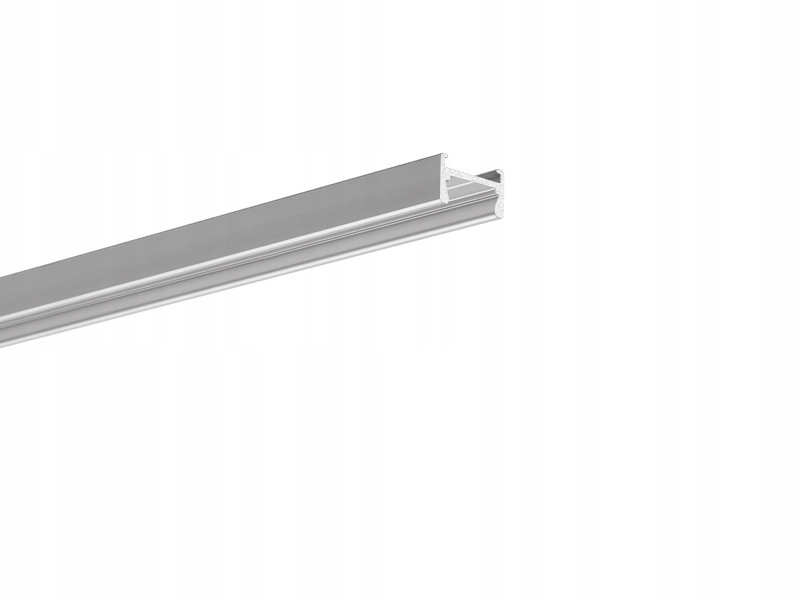 Profil LED aluminiowy KLUŚ MICRO-H anodowany - 3m