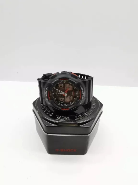 ZEGAREK G-SHOCK CASIO GA100