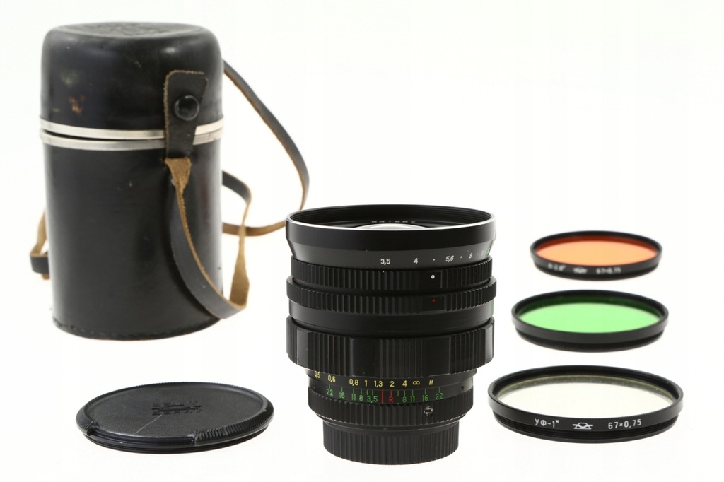 Obiektyw Mir 28/3.5 manual M42 MIR-10A, WWA