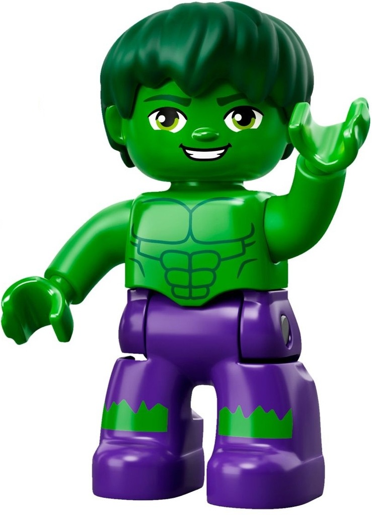 lego duplo hulk