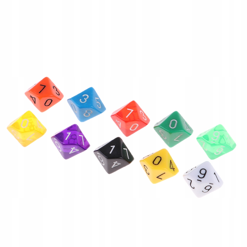 Dungeons and dragons dice