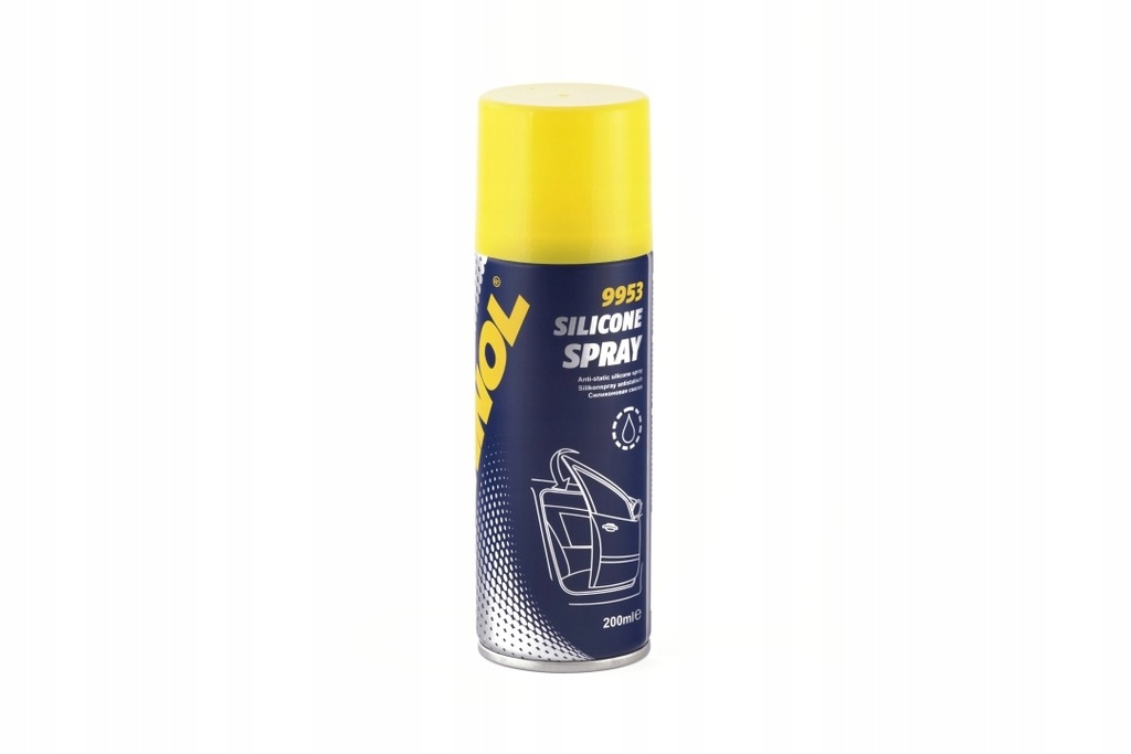 MANNOL SILICONE SPRAY SILIKON W SPRAYU 200 ML (995