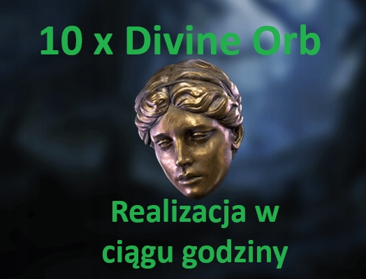 Sprzedam paczke 10 divine orb w Path of Exile 2: Standard PC early acces.