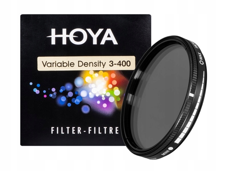 Hoya Variable Density 3-400 - filtr zmienny 82mm