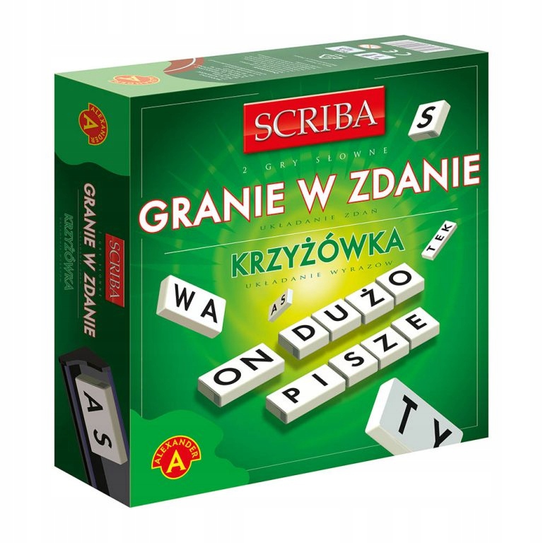 GRANIE W ZDANIE UKŁADANIE WYRAZÓW KRZYŻOWKA