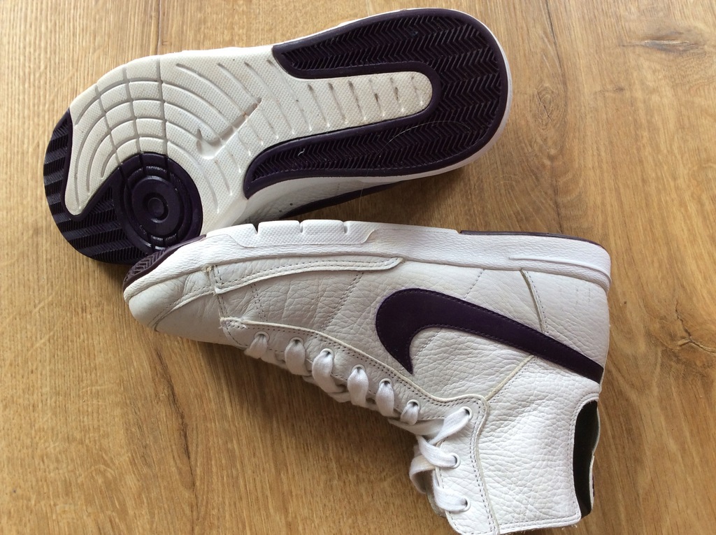 brown and cream trainers
