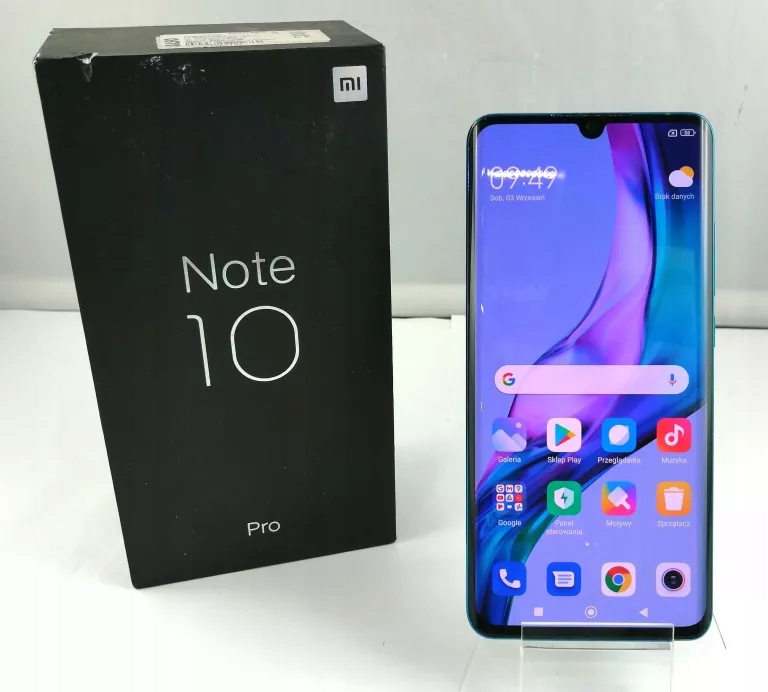 TELEFON XIAOMI MI NOTE 10 PRO 8/256GB