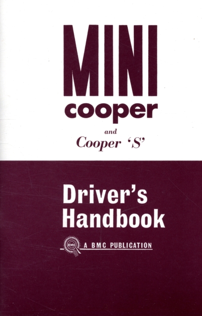 Mini Owners Handbook: Mini Cooper & Cooper `S