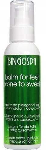 Bingospa Balsam do stóp pocenie 135 g