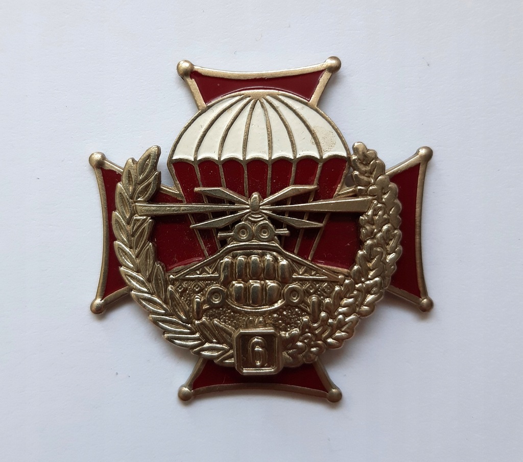 Odznaka 6 BDSz PDPD Brygada Powietrznodesantowa