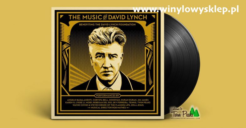 The Music Of David Lynch 2xLP m.in. Twin Peaks