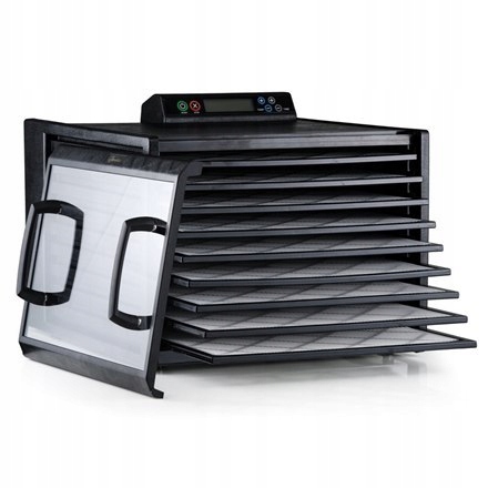 Excalibur Food Dehydrator 4948CDFB Power 600 W, Nu