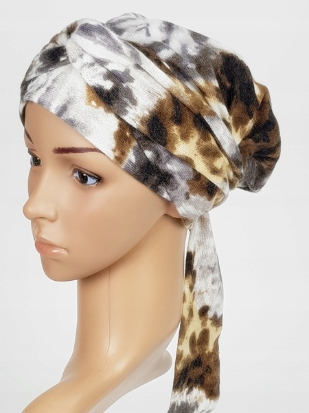 Turban Lara TIG na zimę modne chusty Eva Design