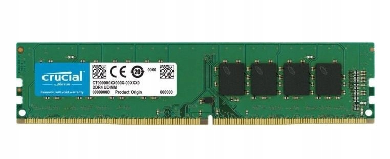 Pamięć CRUCIAL UDIMM DDR4 32GB 3200MHz 1.2V SINGLE