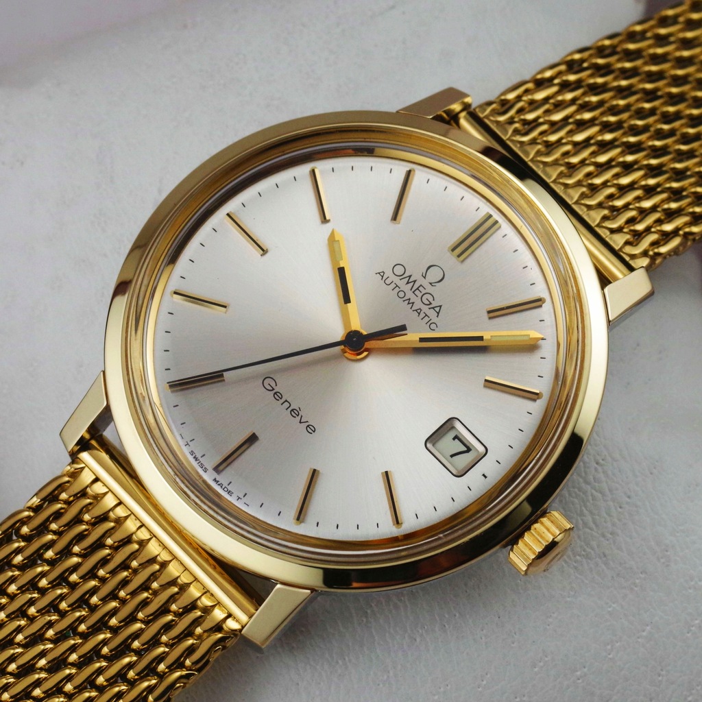 Купить OMEGA AUTO 14K/SS мужские часы VINTAGE 1974 XL: отзывы, фото, характеристики в интерне-магазине Aredi.ru