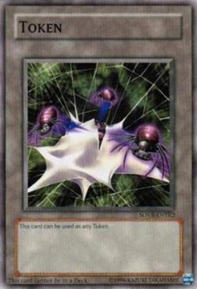 Yu-Gi-Oh! Spider Token