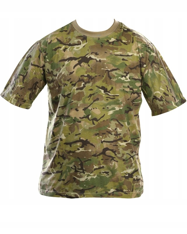 Koszulka moro t-shirt MTP multi camo trykotka