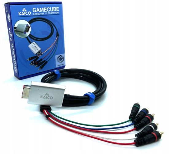 Nintendo GameCube Component Display Adapter