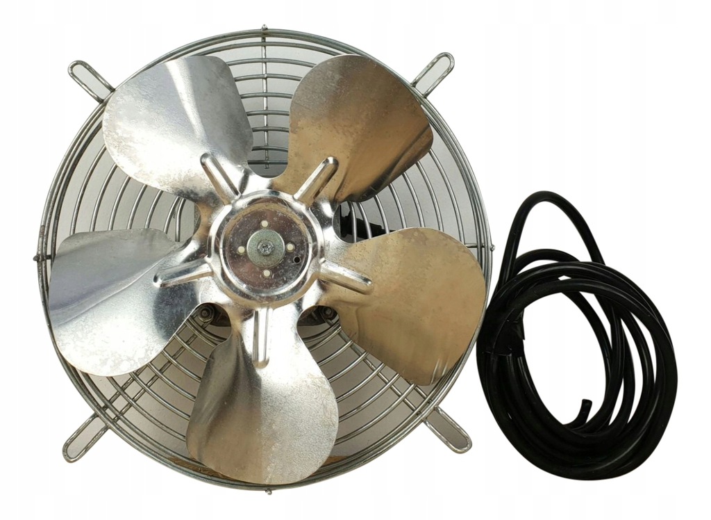 WENTYLATOR SKRAPLACZA ELCO 200mm 215mm 10W 38W
