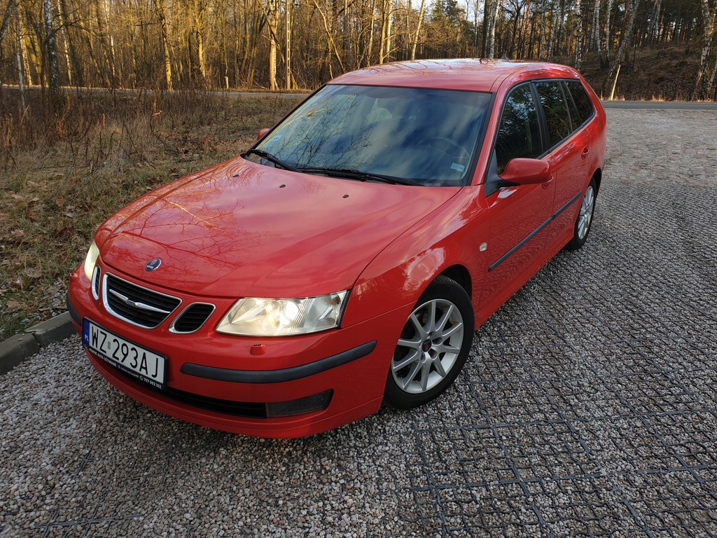 SAAB 9-3 1.9 TiD 150 KM 2006r