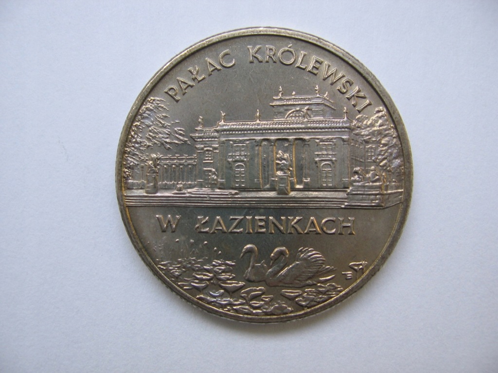 1995 - 2 ZŁOTE - PAŁAC W ŁAZIENKACH