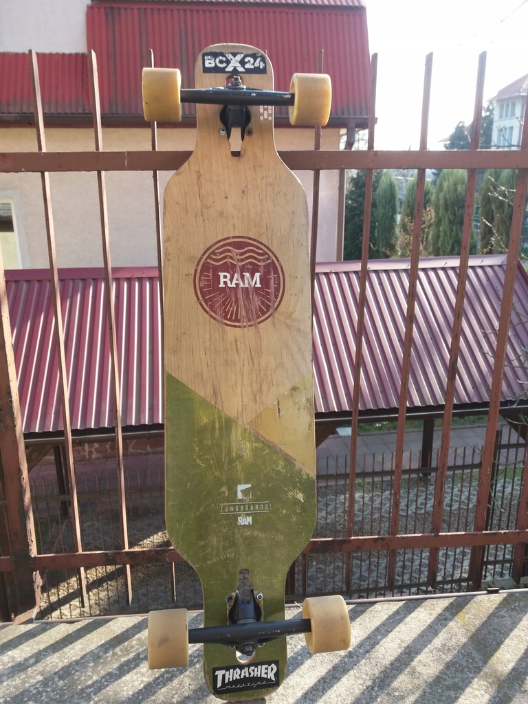 Longboard RAM KIHEI 39'''' GREEN GABLES