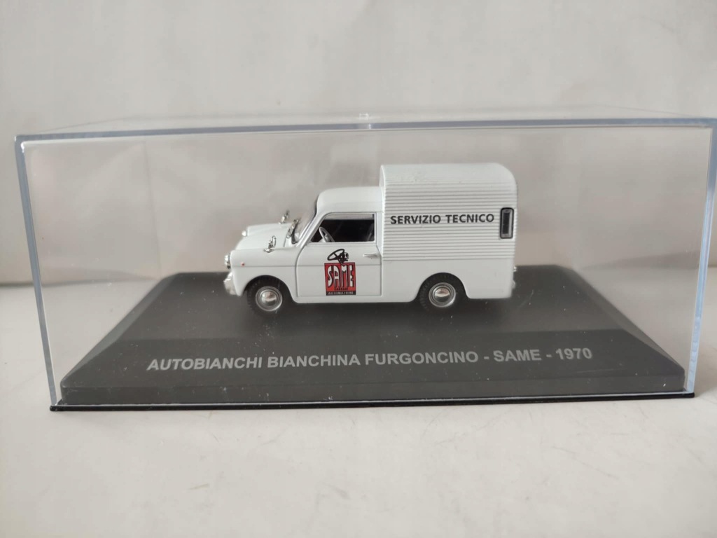 model 1:43 Autobianchi Bianchina Furgoncino - Same - 1970