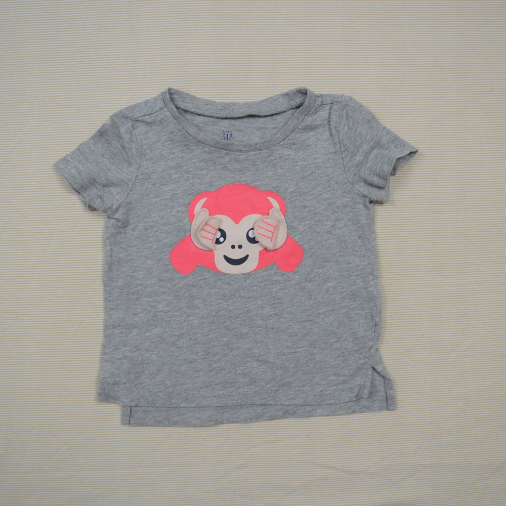 GAP T-SHIRT BLUZKA MAŁPKA 6-12m 74