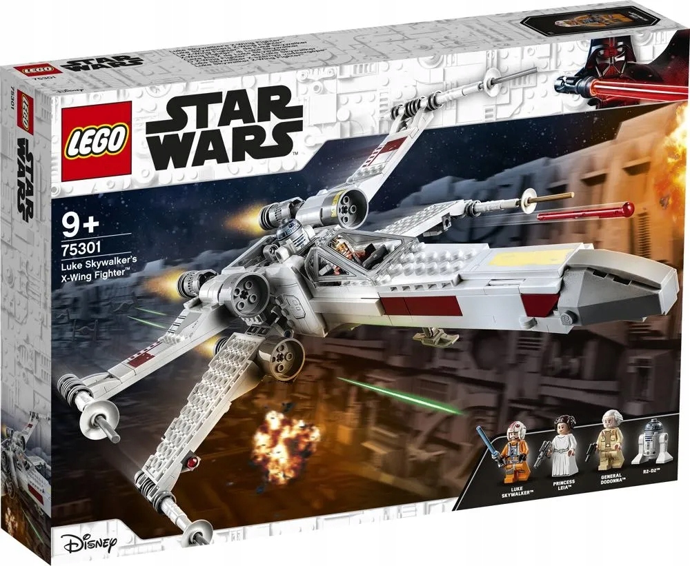 Klocki LEGO Star Wars Myśliwiec X-Wing Luke'a