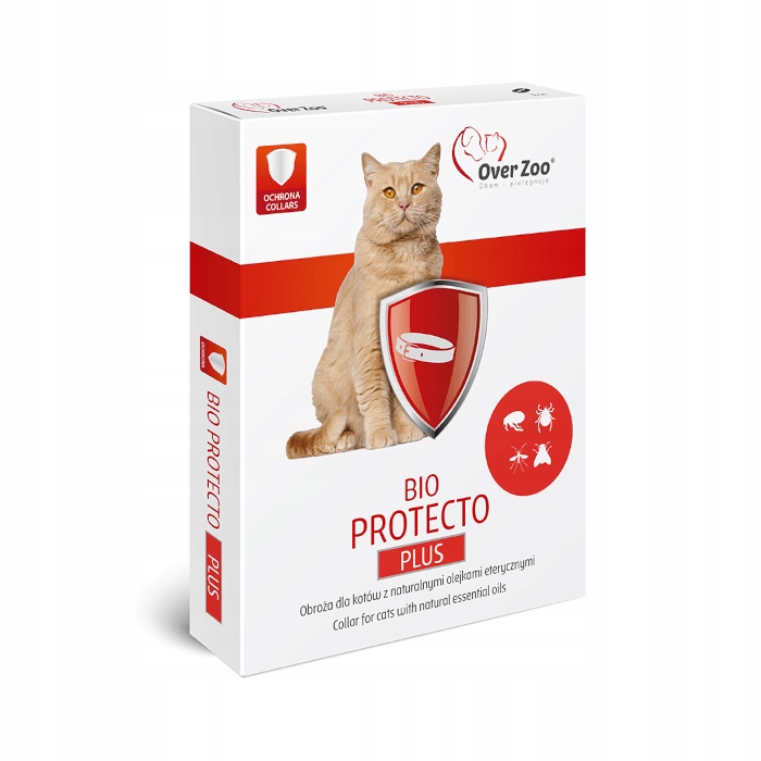 OVER ZOO OBROŻA BIO Protecto Plus dla kotów 35cm