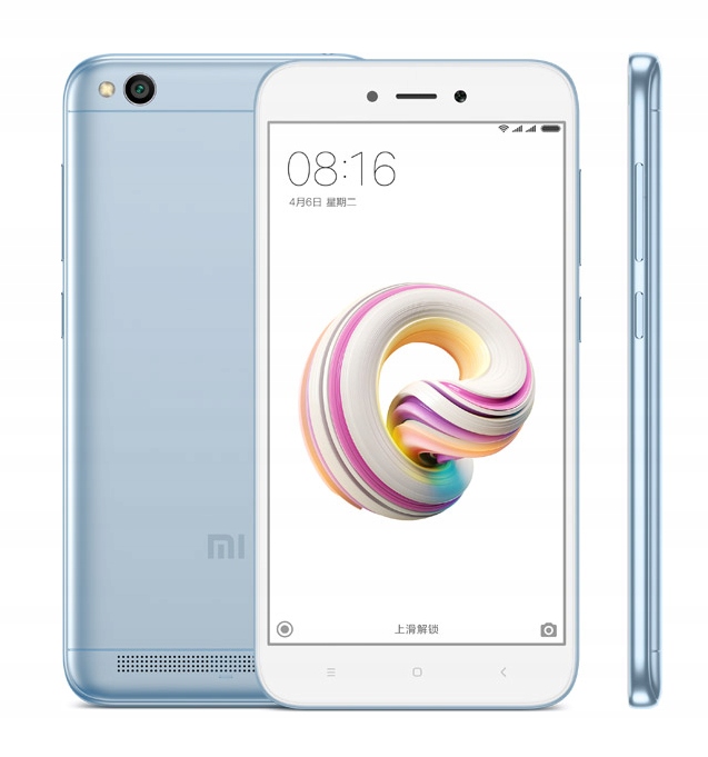 Smartfon Xiaomi Redmi 5A 3/32 GB Niebieski